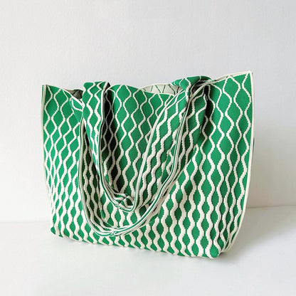 Ripple Texture Tote Bag