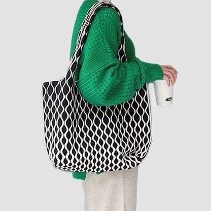 Ripple Texture Tote Bag