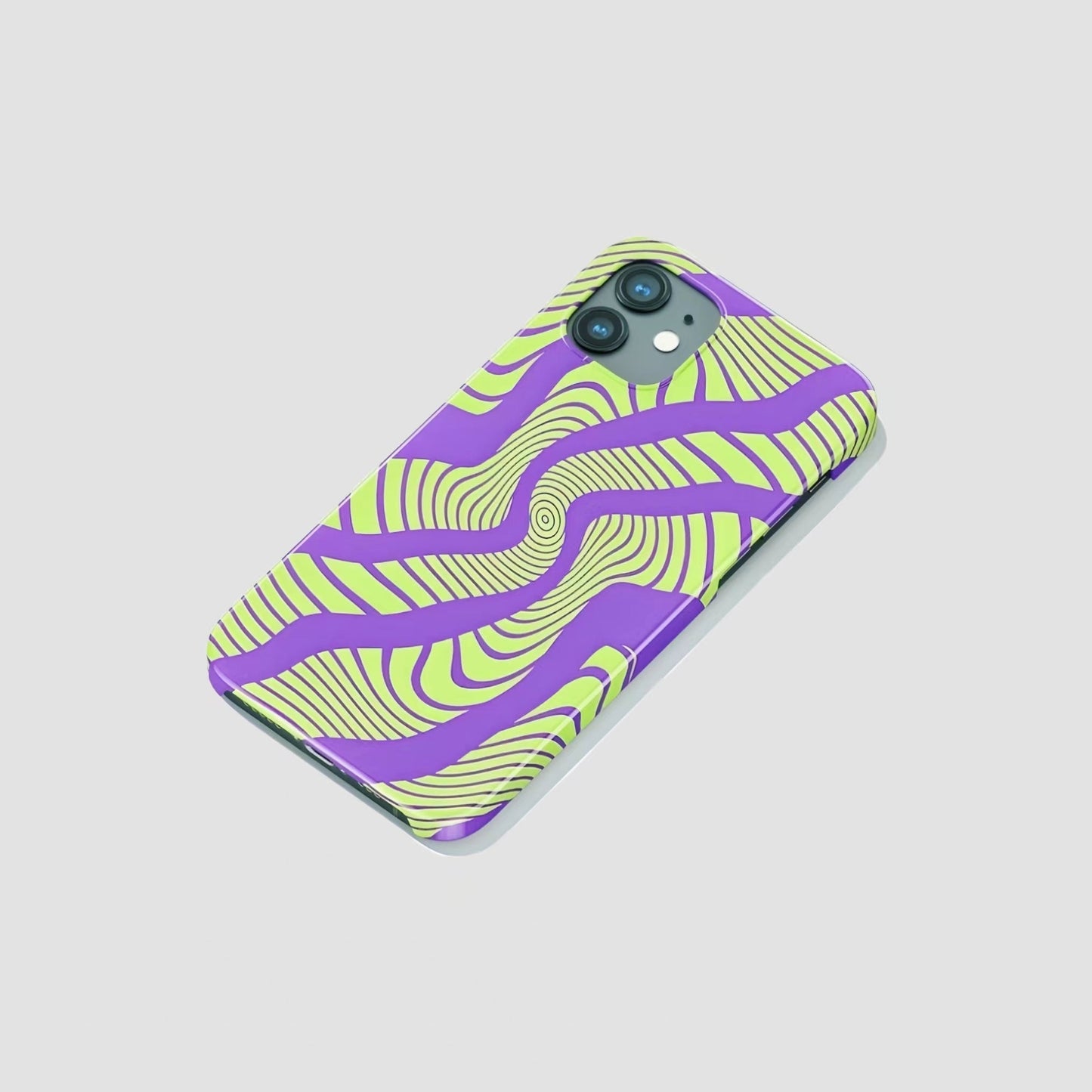 Electronic Vortex Phone Case