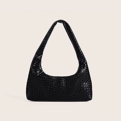 Pebble Texture Hobo Bag