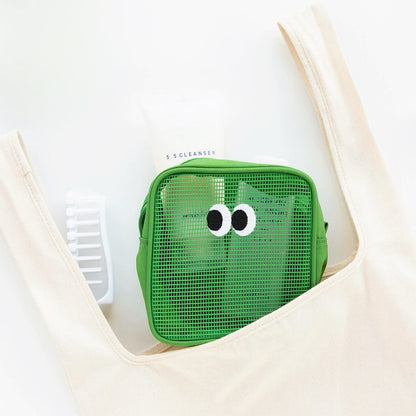 Goodly Eyes Hollow Bag - Cube