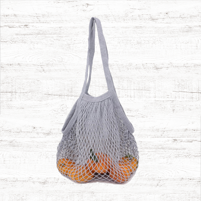 Colorful Net Shopper Bag