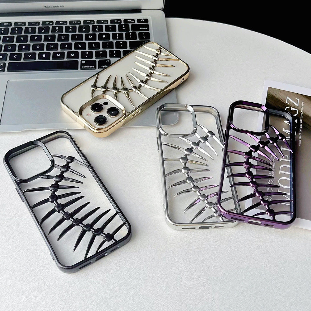 Hollow Fishbone Phone Case