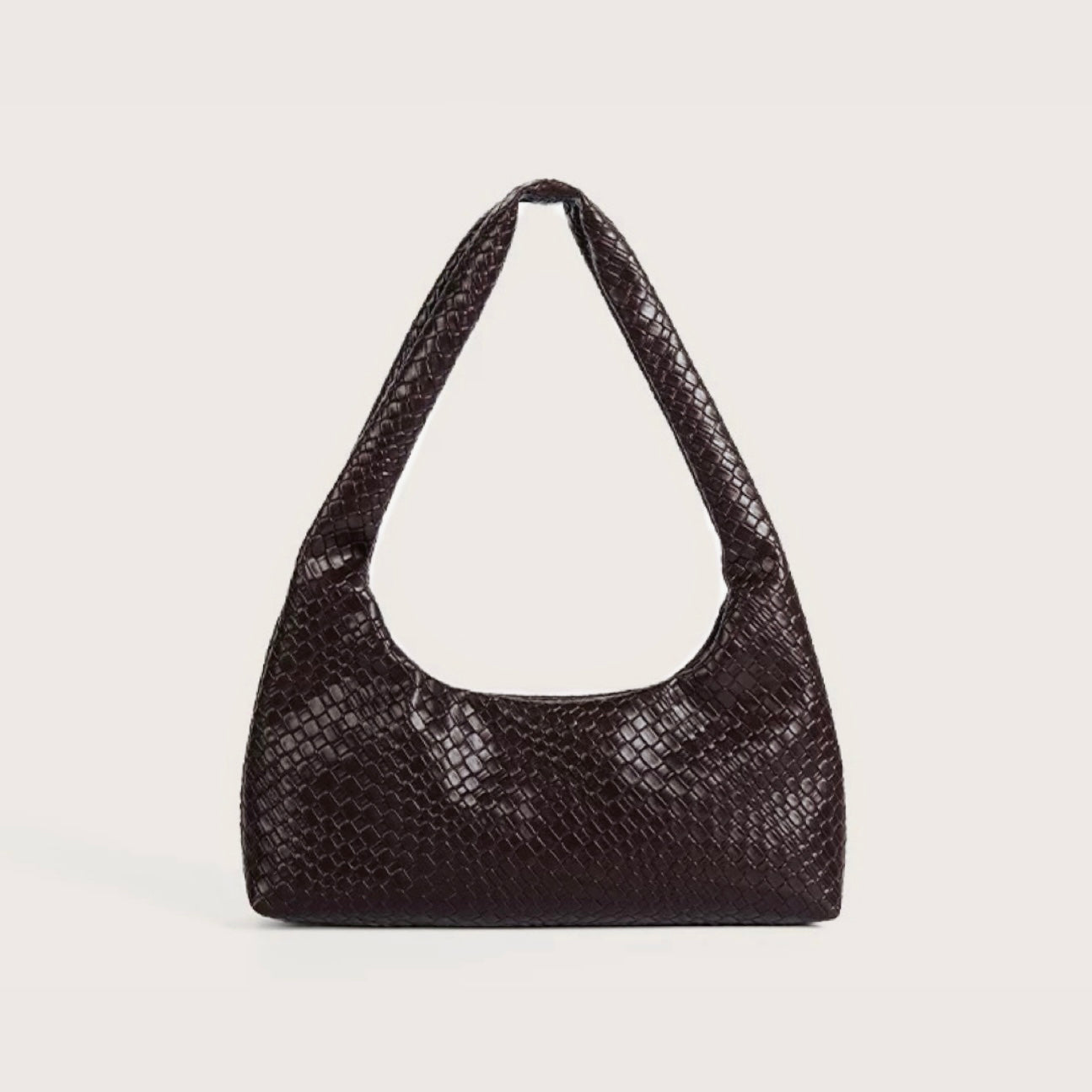 Pebble Texture Hobo Bag