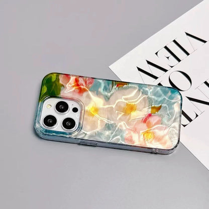 Flower In Water Phone Case