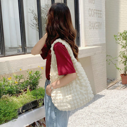 Cloud Puff Tote Bag