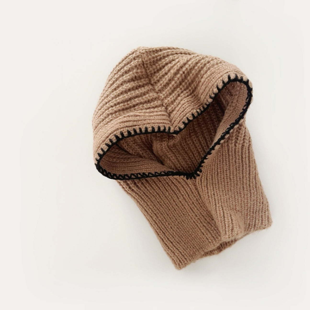 Colored Edge Balaclava Hat