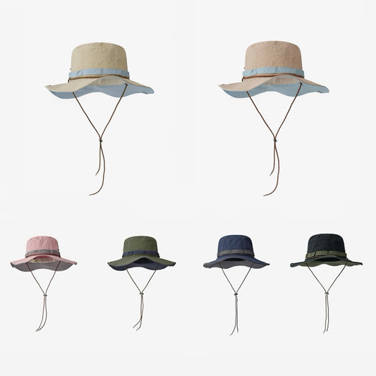 Colorband Flip Bucket Hat