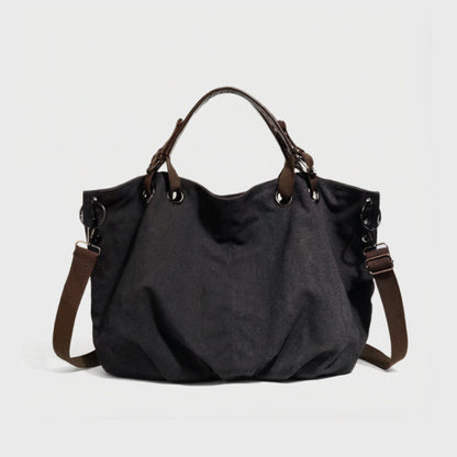 Rugged Cargo Canvas Tote Bag