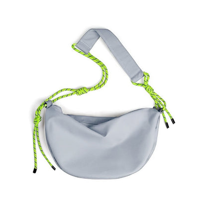 Freestyle Knot Nylon Crossbody Bag