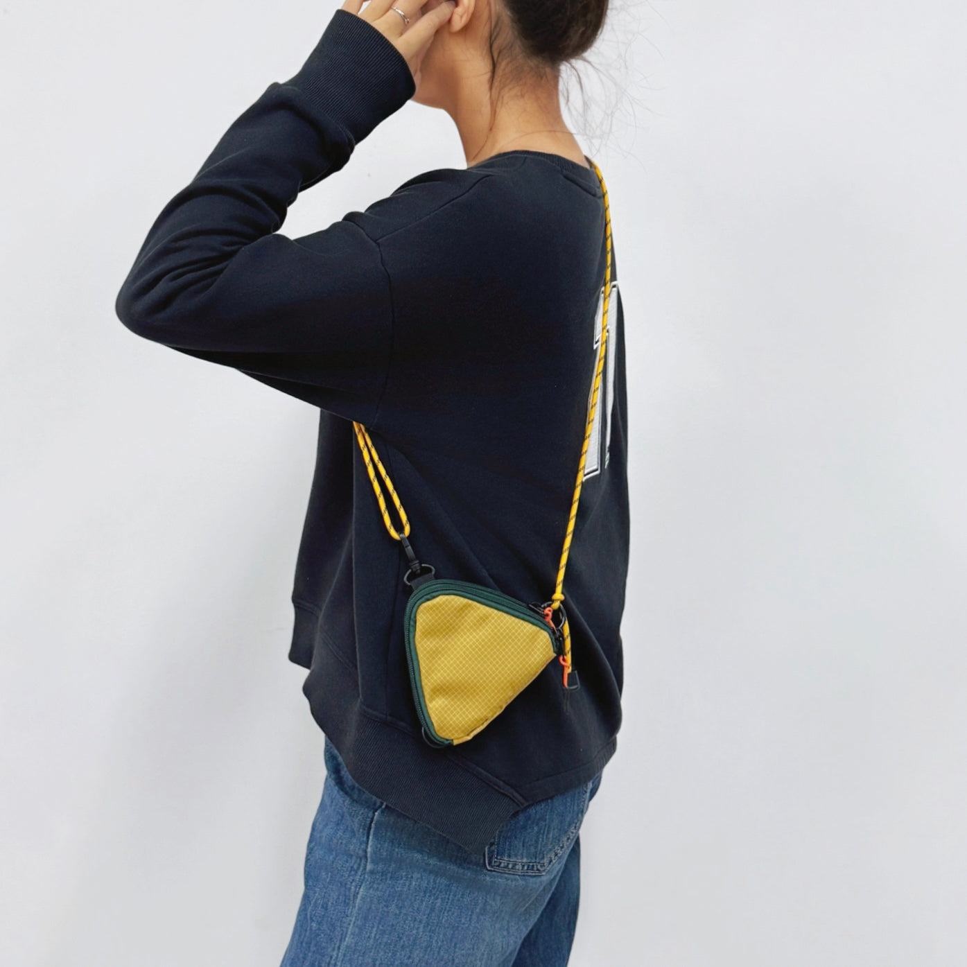 Mini-Dreiecks-Mehrzwecktasche