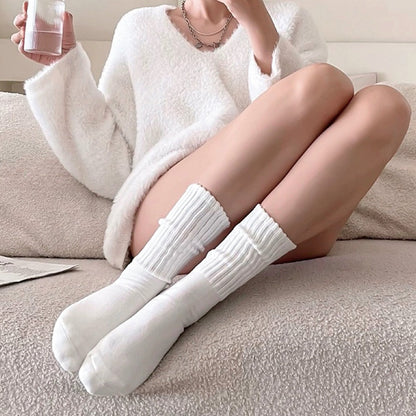 Cotton Slouch Socks