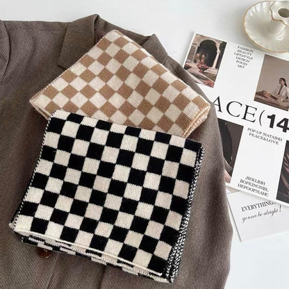 Checkerboard Classic Scarf