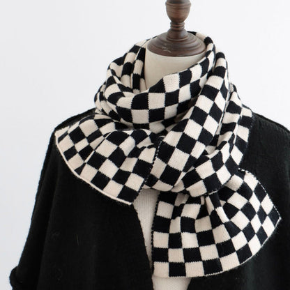 Checkerboard Classic Scarf