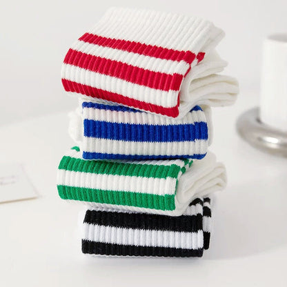 Colored Stripe Socks