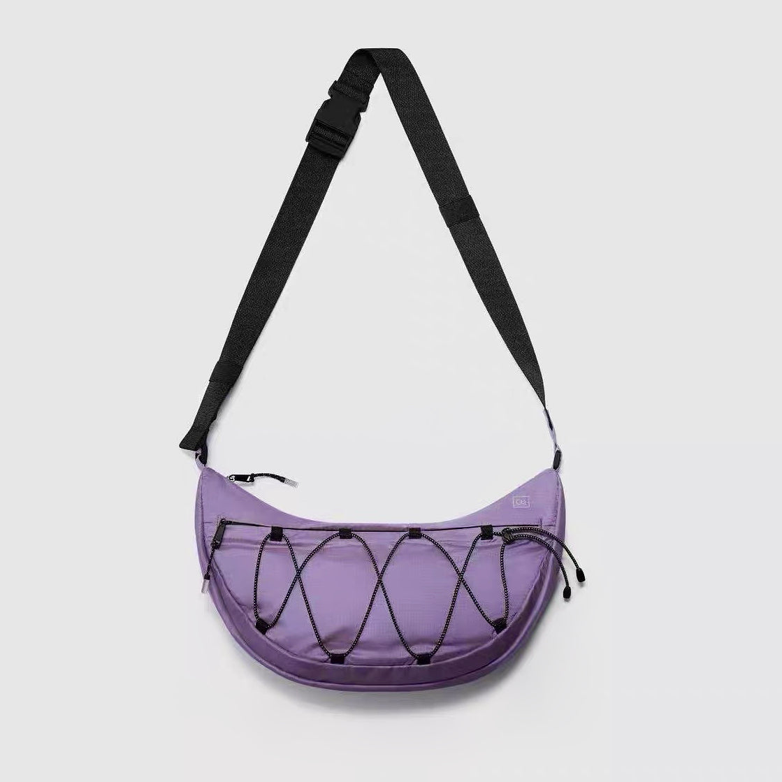 Borsa a tracolla Airy Nylon Crescent