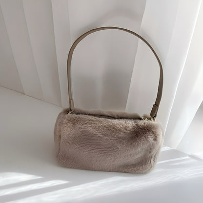 Mini borsa Baguette in montone