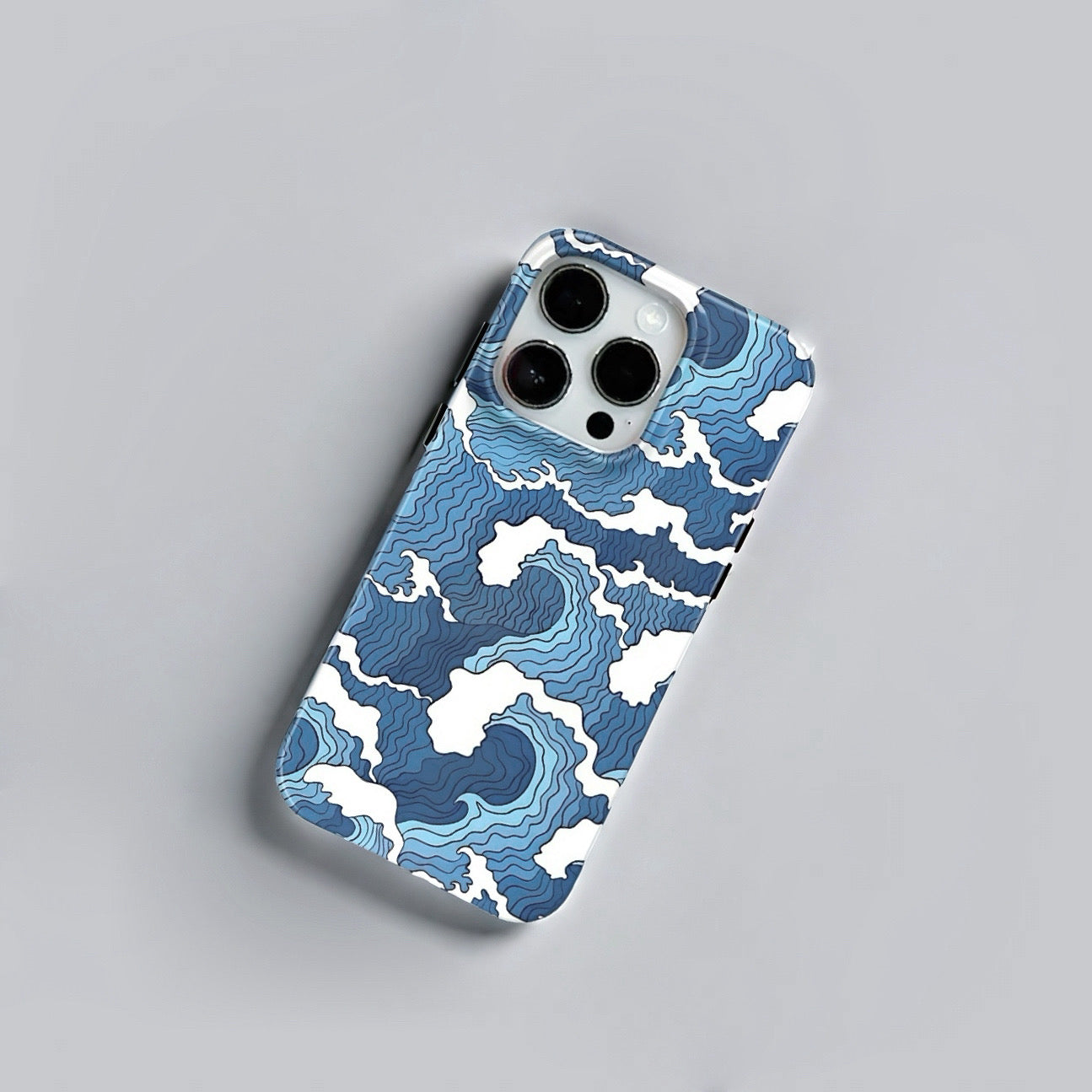 Ukiyoe Wave Phone Case