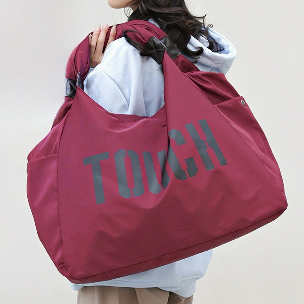 Touch Nylon Weekend Bag