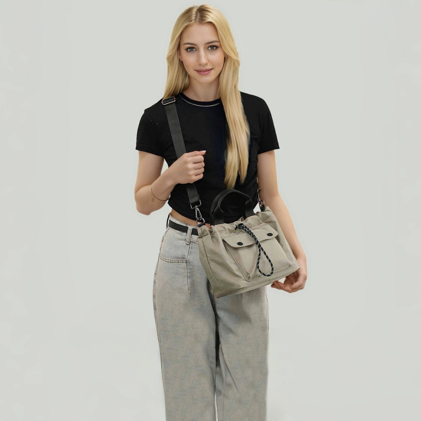 Cool Cube Utility Crossbody Bag