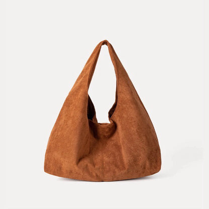 Ease Suede Hobo Bag