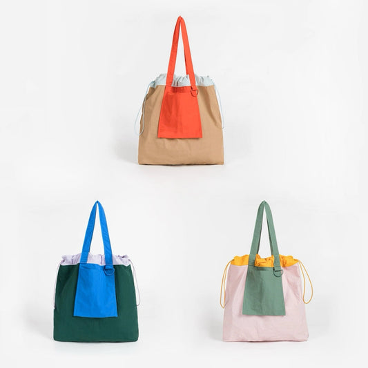 Vibrant Foldable Waterproof Tote Bag