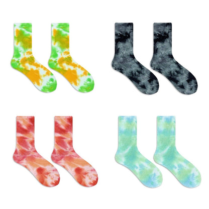 Tie Dye Cotton Socks