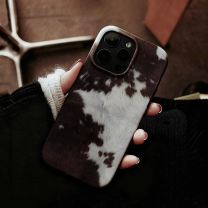 Cowhide Pattern Phone Case