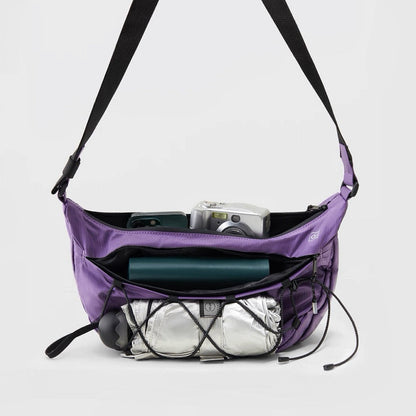 Borsa a tracolla Airy Nylon Crescent