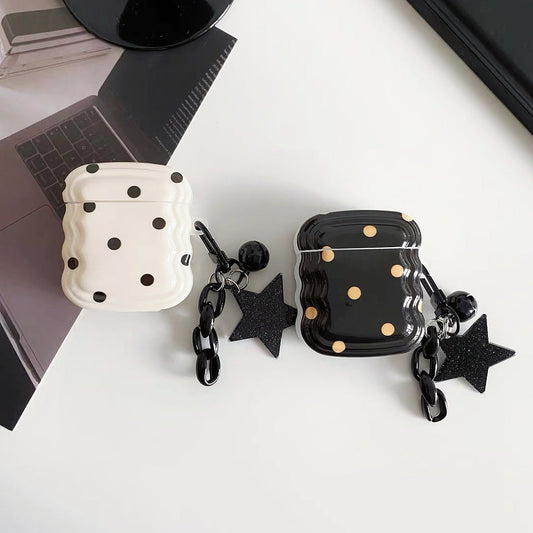 Polka Dot AirPods Case Cover