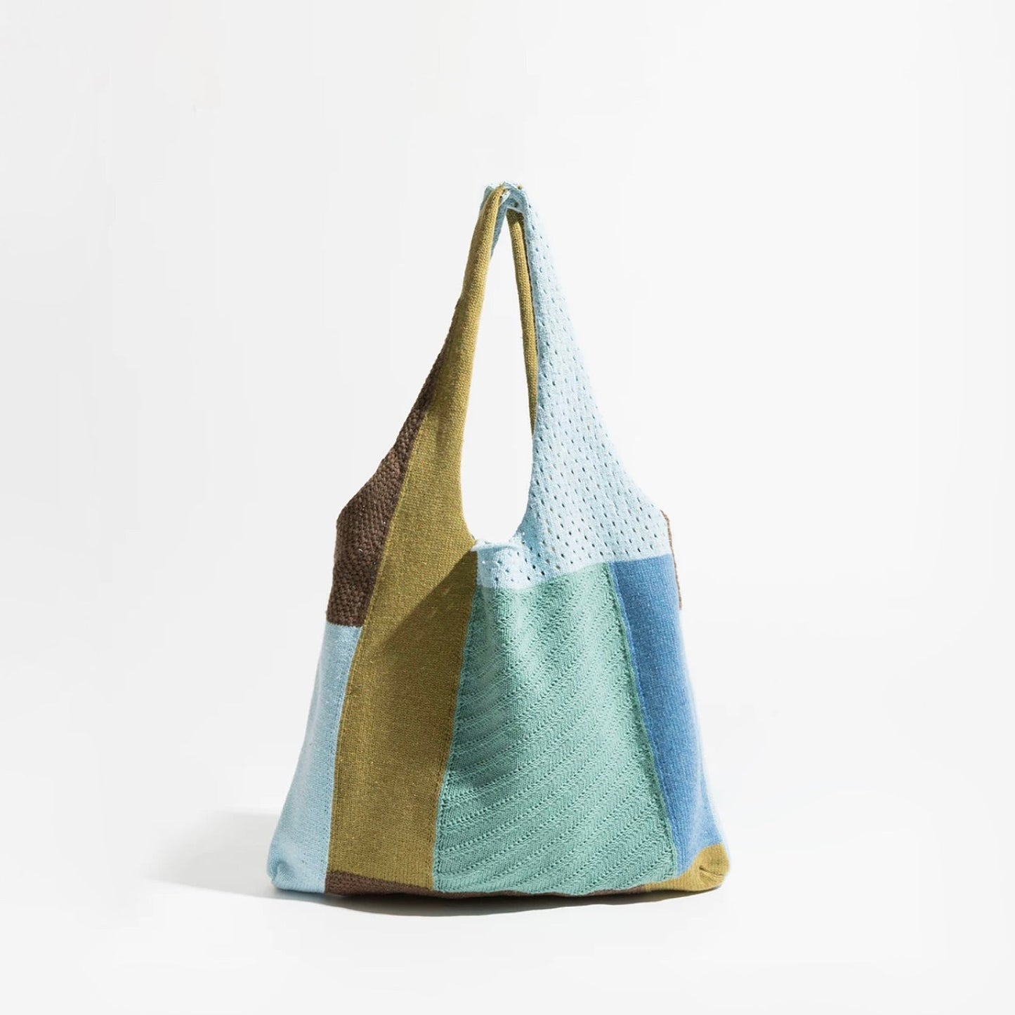 Natural Inspiration Woven Tote Bag