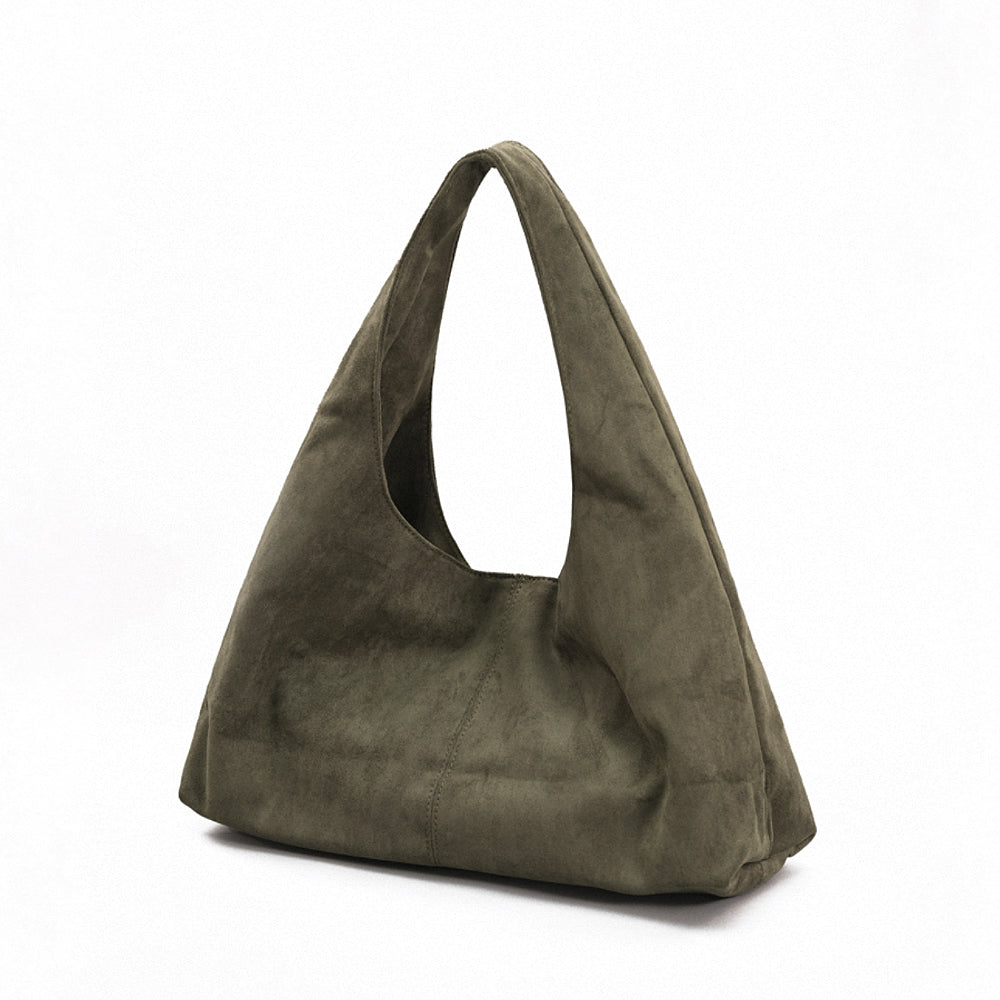 Ease Suede Hobo Bag