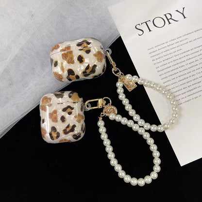 Leopard Print AirPods case cover