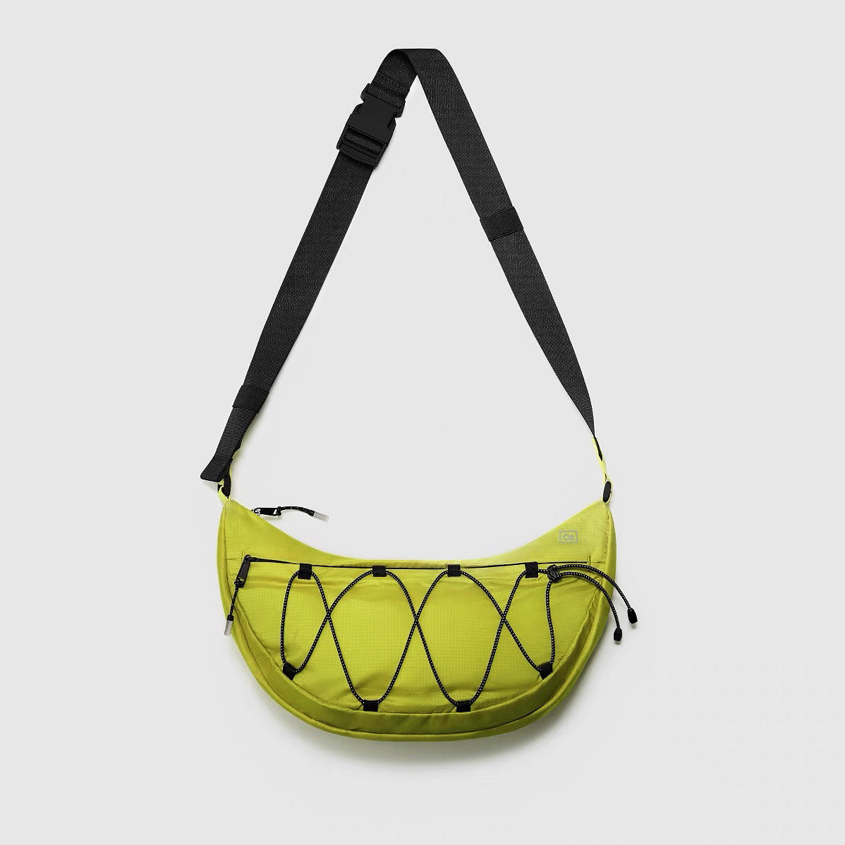 Borsa a tracolla Airy Nylon Crescent