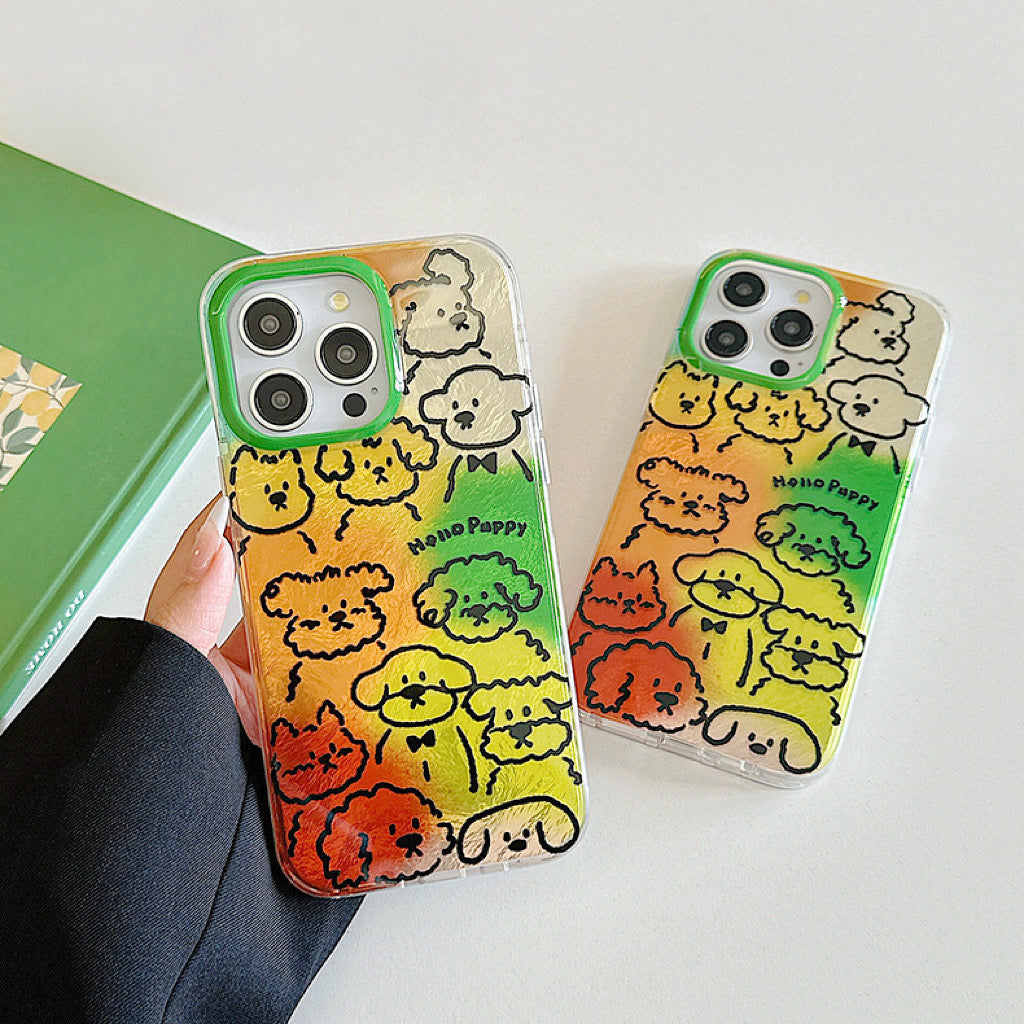 Hello Puppy Phone Case