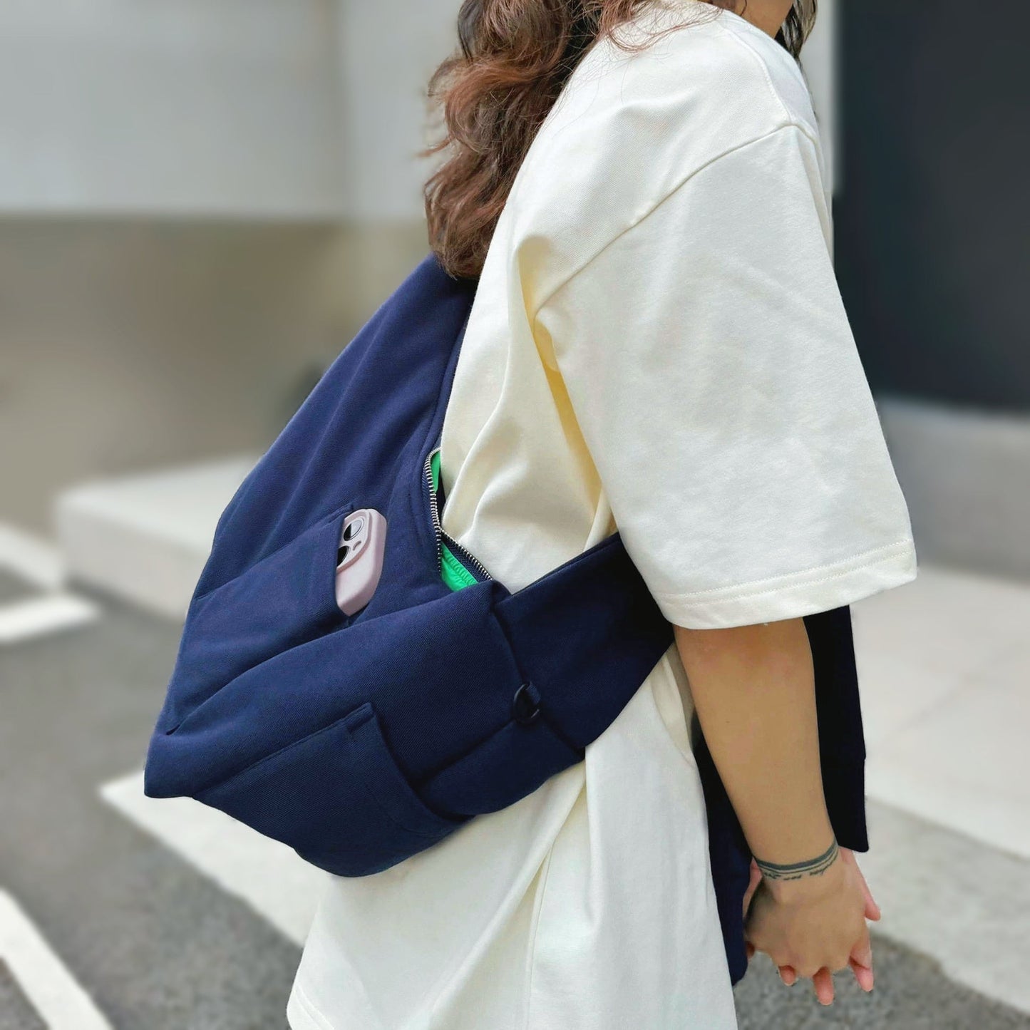 Twist & Tie Sleeve Bag