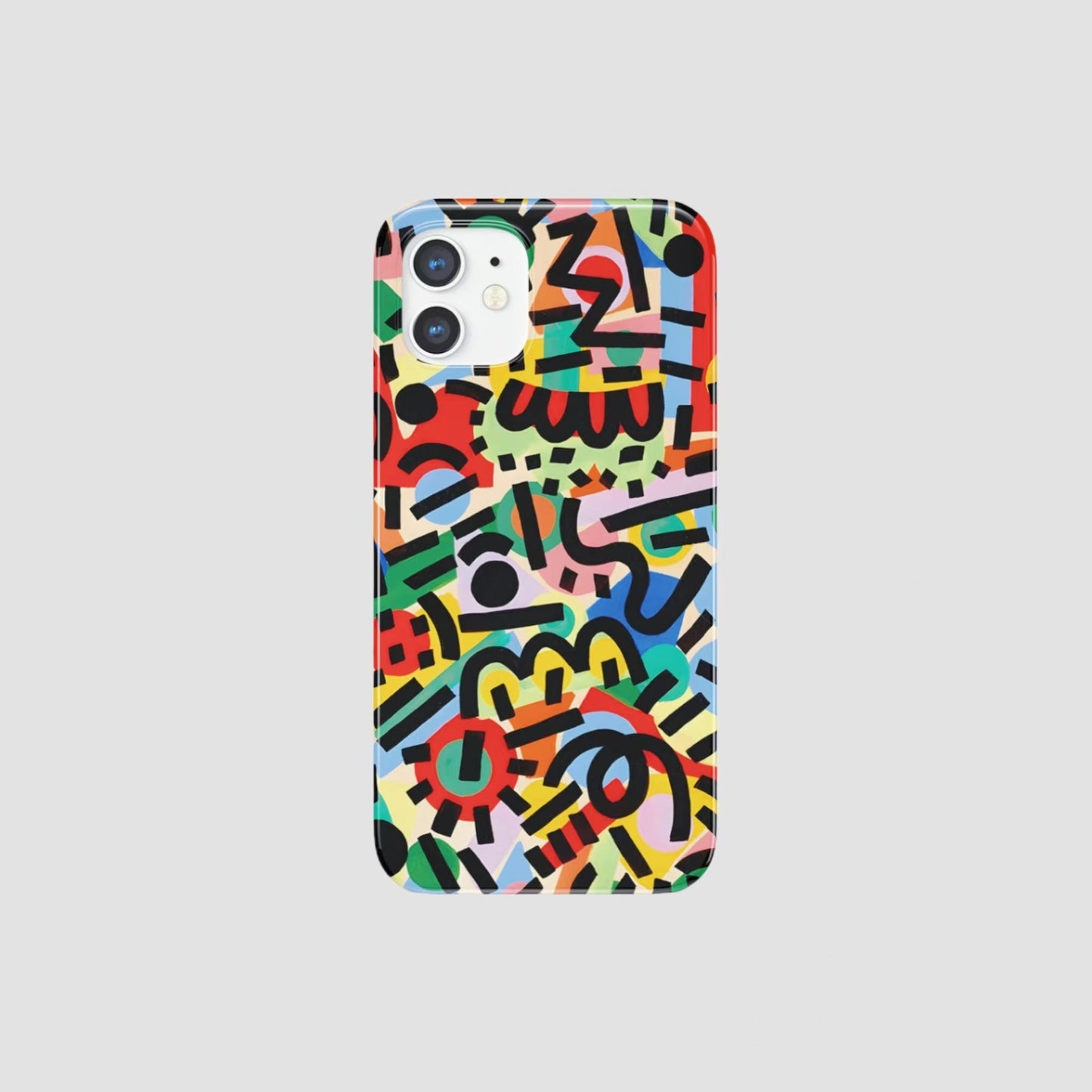 Graffiti Line Phone Case