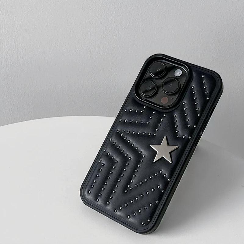 Celestial glamorous aesthetic Star Studded Case. High-glamour design that catches light with every move.